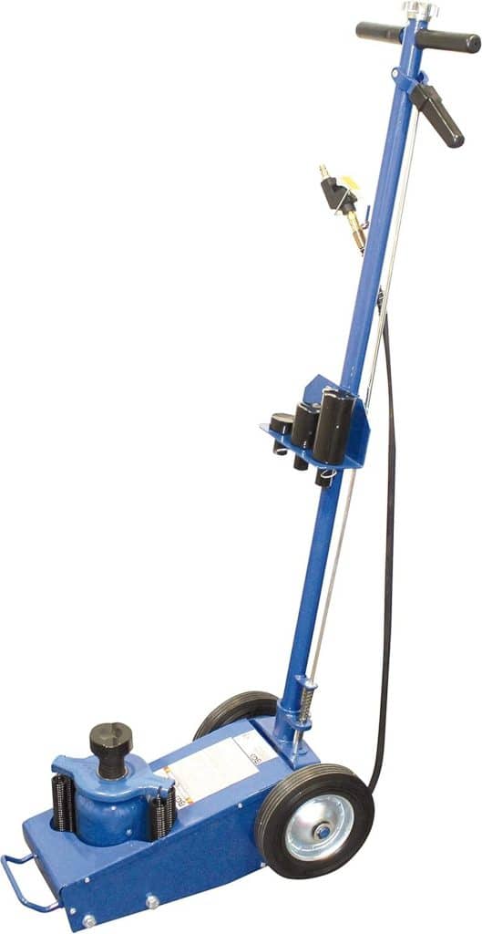 Test du cric hydraulique mobile BGS 74288