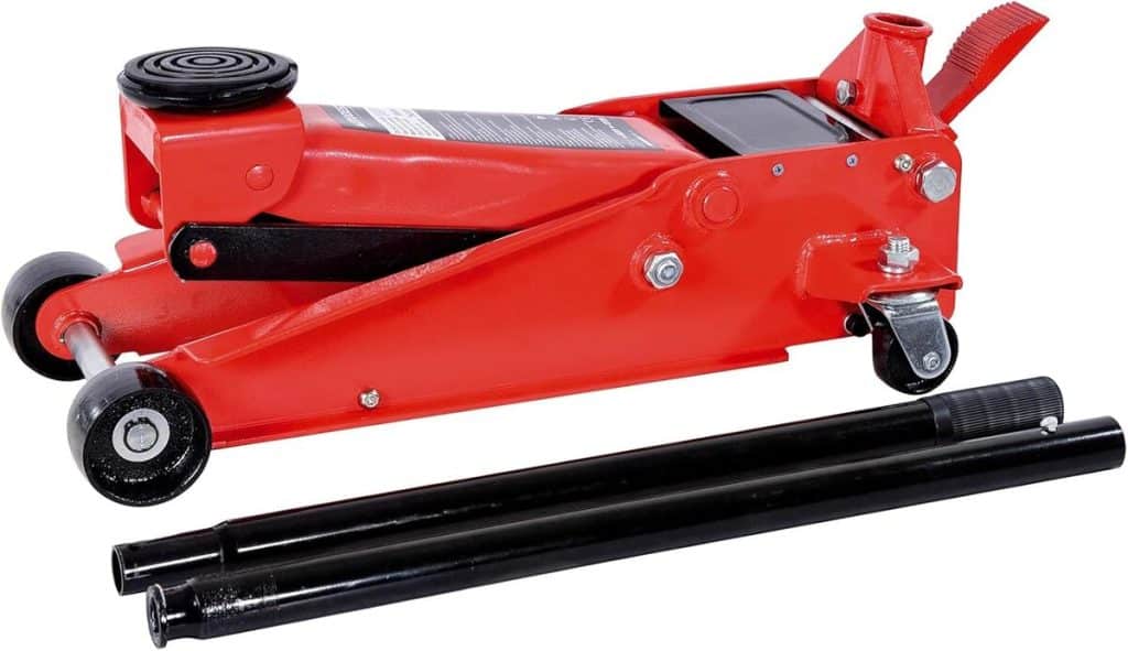 Test du cric Pro hydraulique 3t : efficacité et puissance