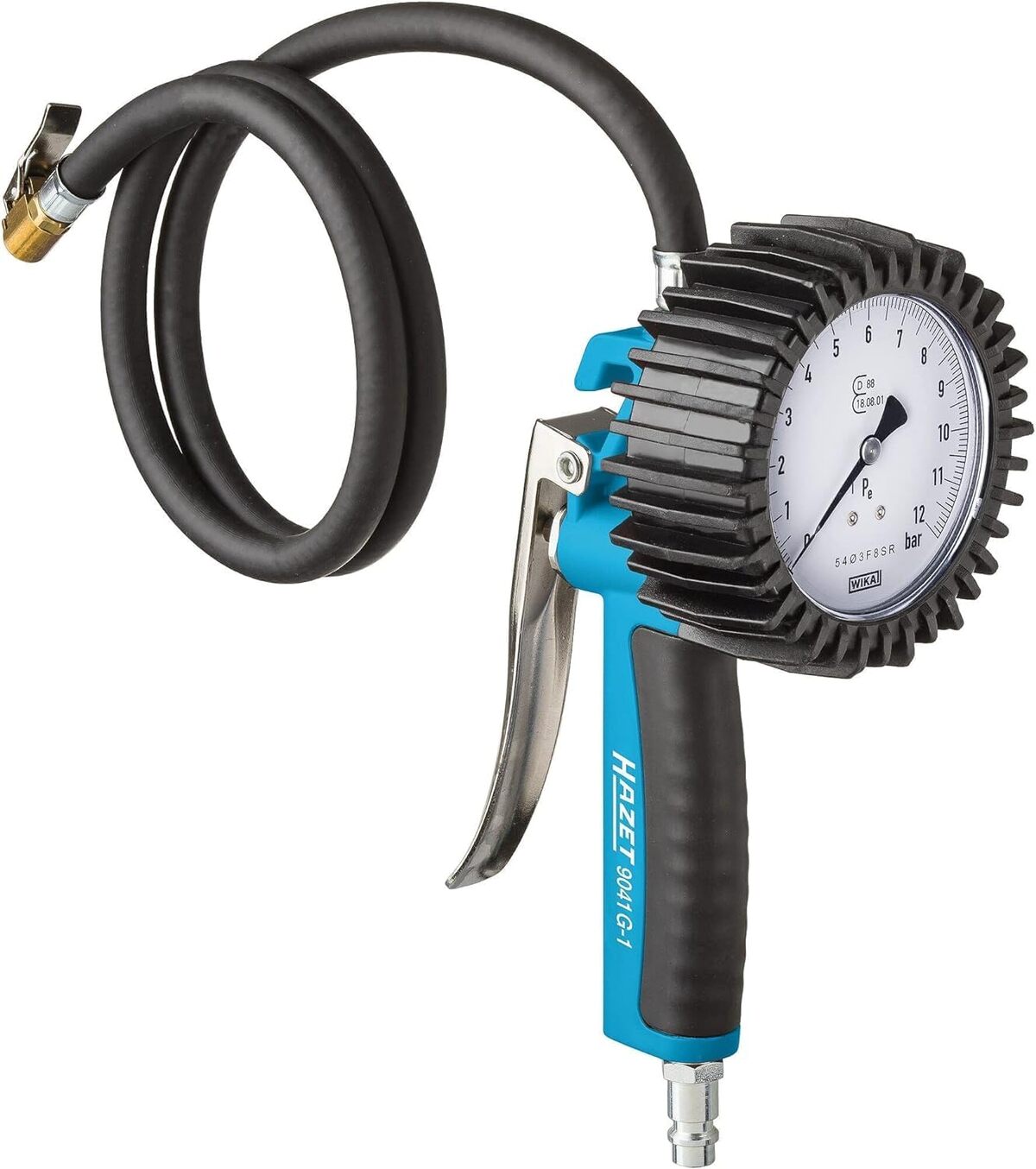 Test du gonfleur de pneus HAZET 9041G-1 : efficacité et précision