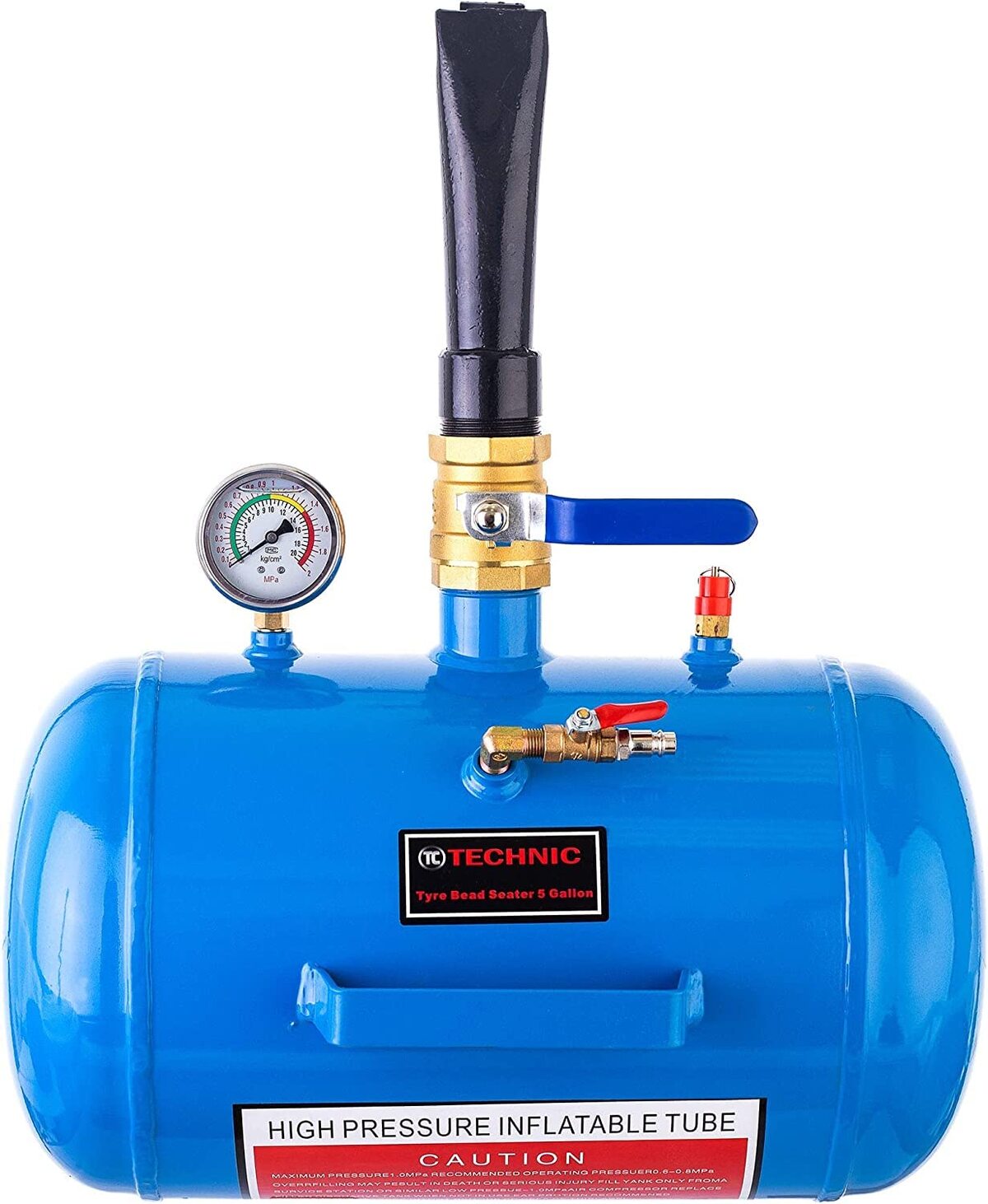 Test du gonfleur de pneus Technic 20 litres : performance sous pression