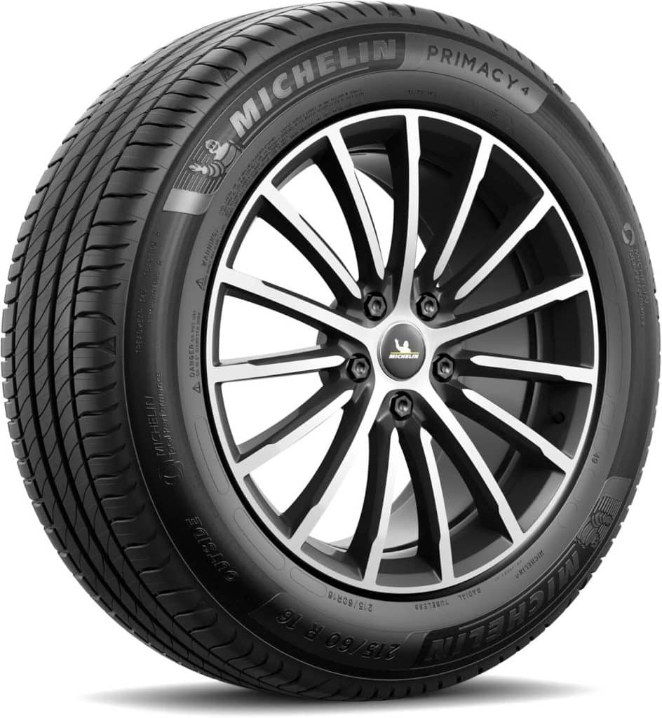Test du pneu d'été Michelin Primacy 4+ 215/60 R16 99H XL