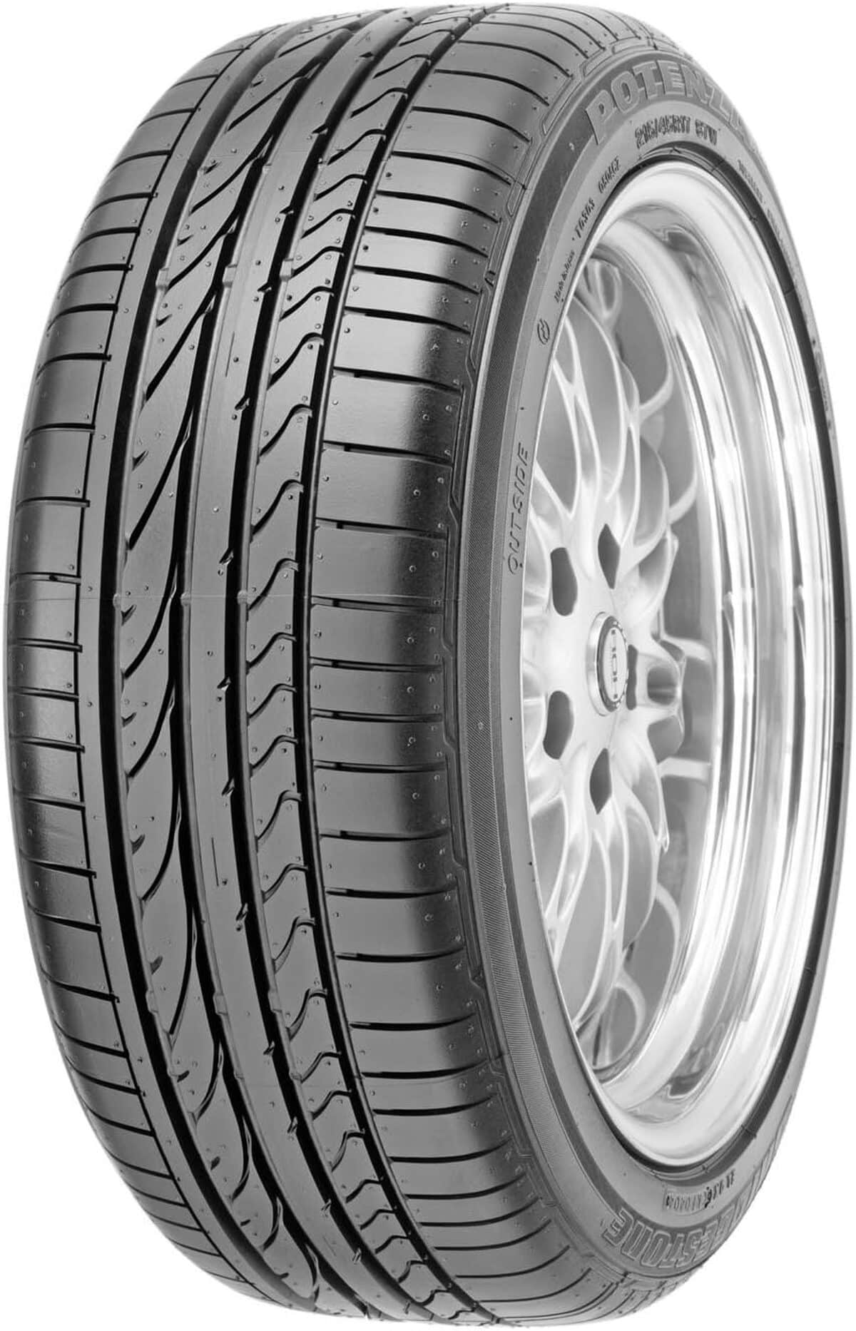 Test du pneu été Bridgestone Potenza RE 050 A XL
