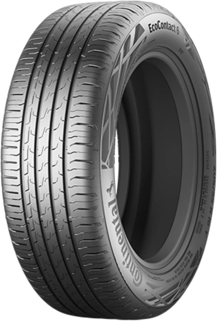 Test du pneu été Continental EcoContact 6 - 195/60R15 88V