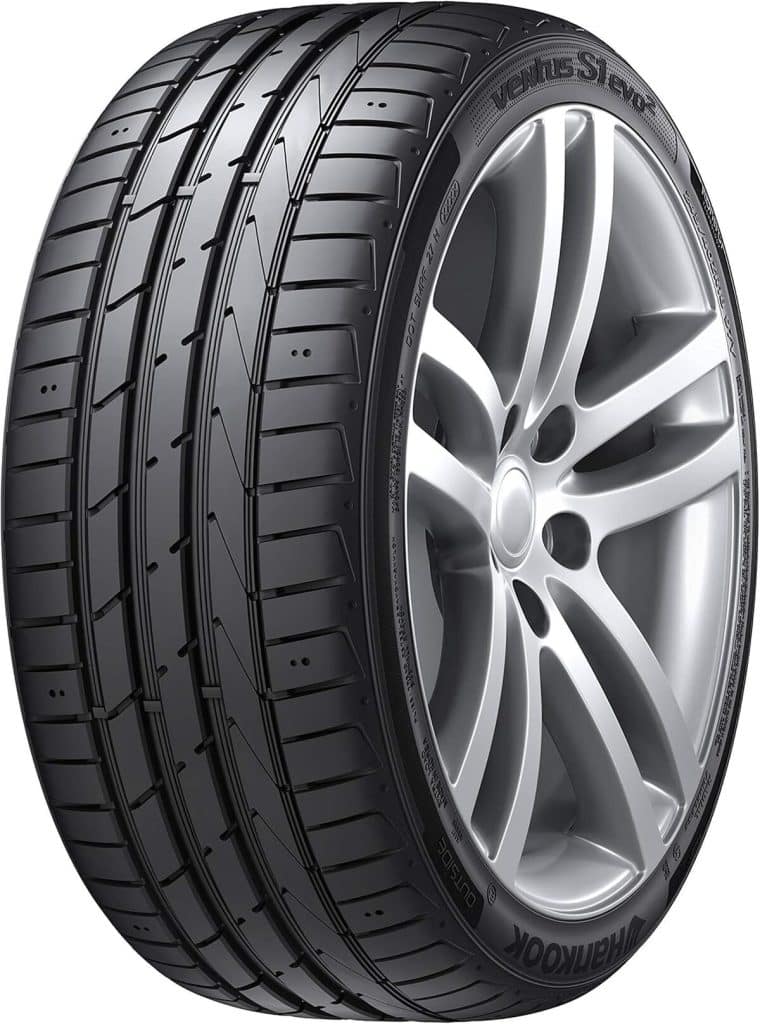 Test du pneu été Hankook Ventus S1 evo2 K117 XL