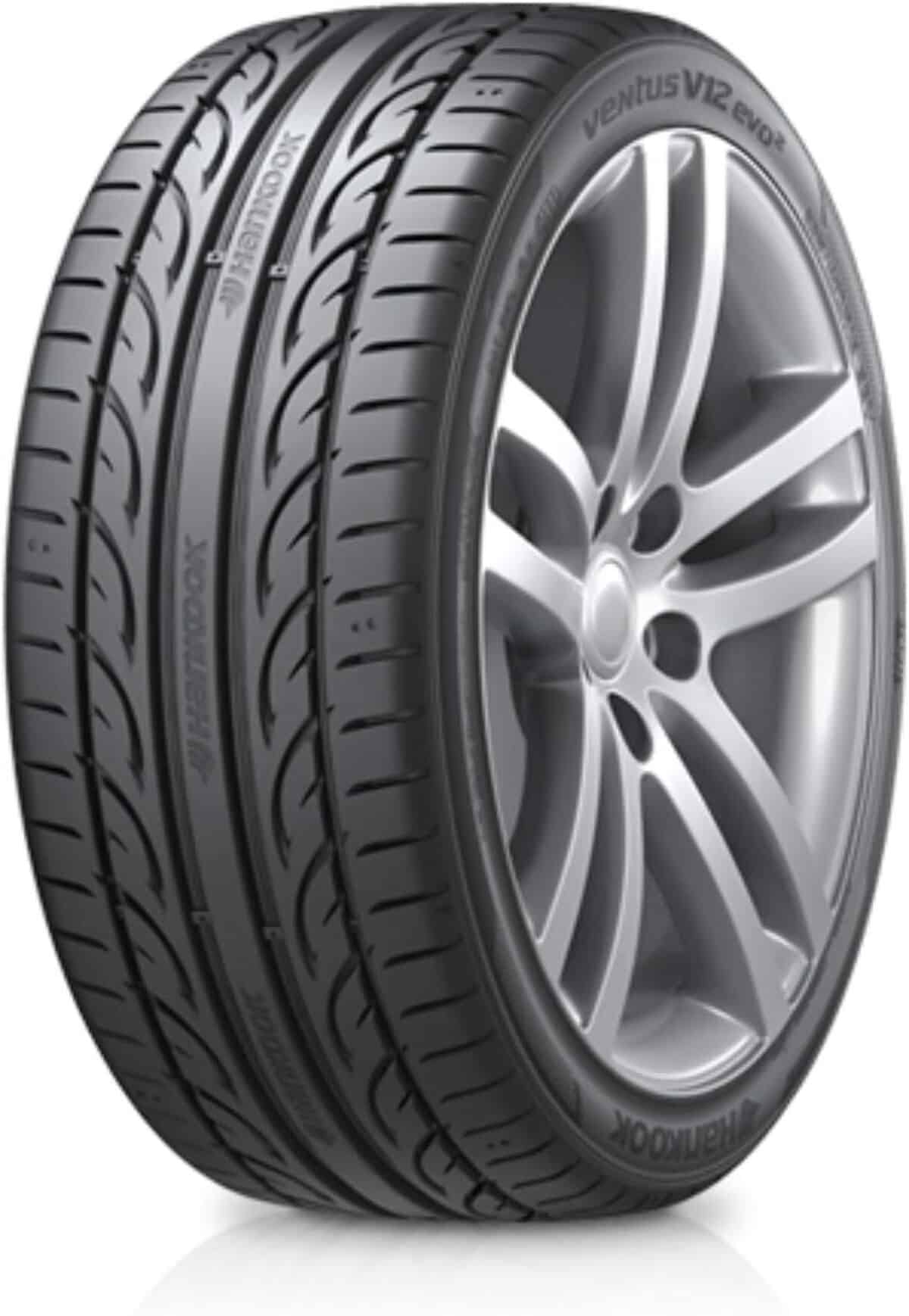 Test du pneu été Hankook Ventus V12 evo2 K120