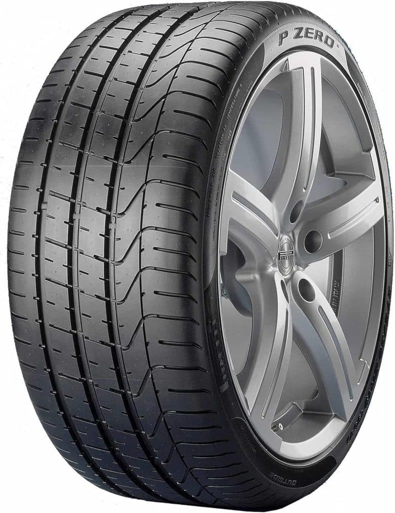 Test du pneu été Pirelli P Zero FSL 295/35R21 103Y