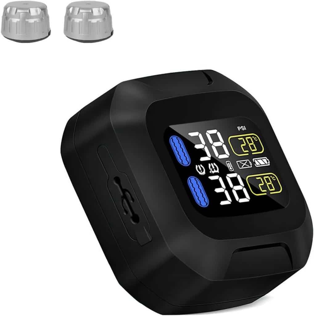 Test du système TPMS Obest : sécurité et innovation pour votre moto