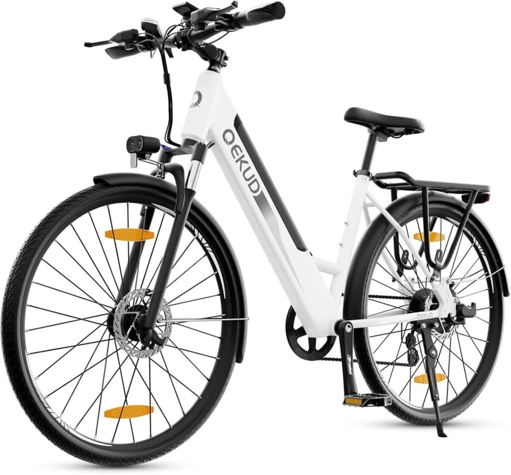 Test du vélo électrique Qekud : performance et style urbain