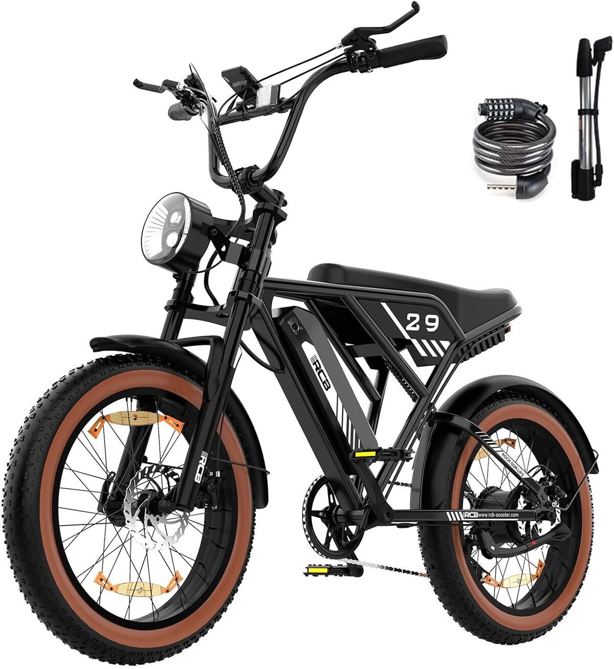 Test du vélo électrique RCB 20" : performance et autonomie au rendez-vous