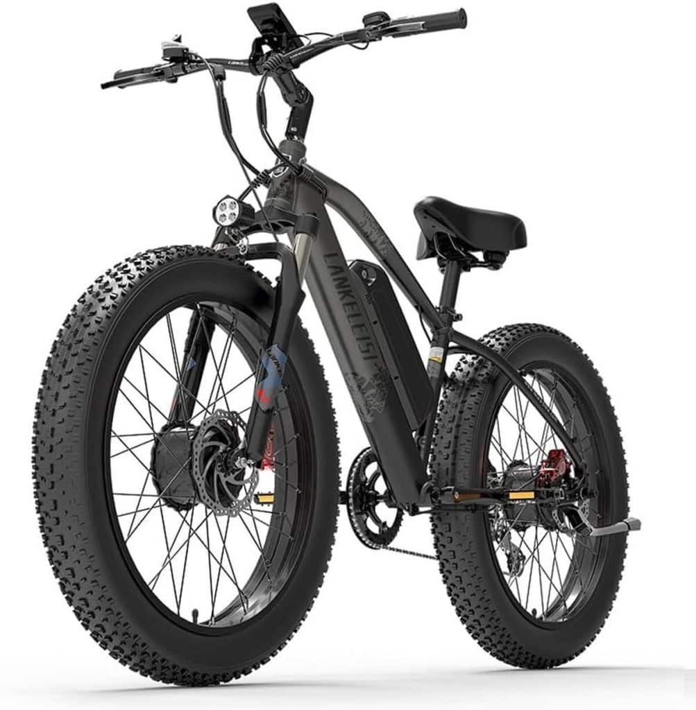 Test du vélo électrique tout-terrain Kinsella MG740PLUS