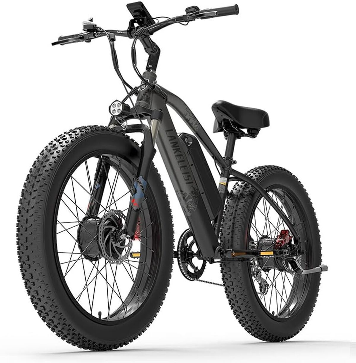 Test du vélo électrique tout-terrain Kinsella MG740PLUS