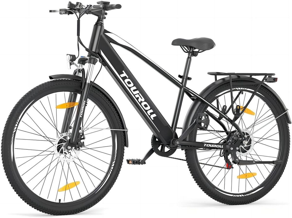 Test Touroll J1 : vélo électrique de trekking performant