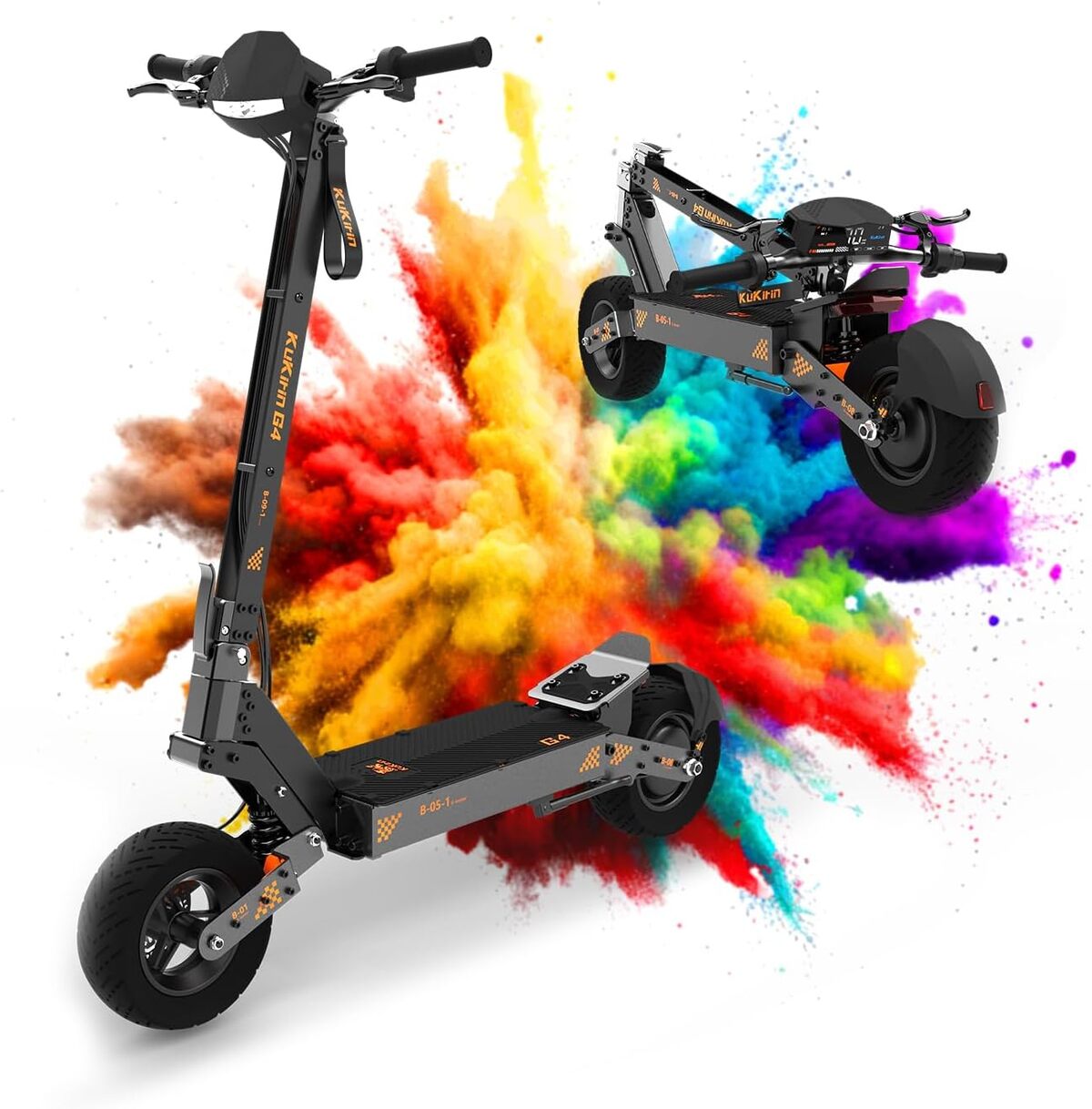 Test trottinette tout-terrain Kukirin G4 : performance et autonomie au rendez-vous
