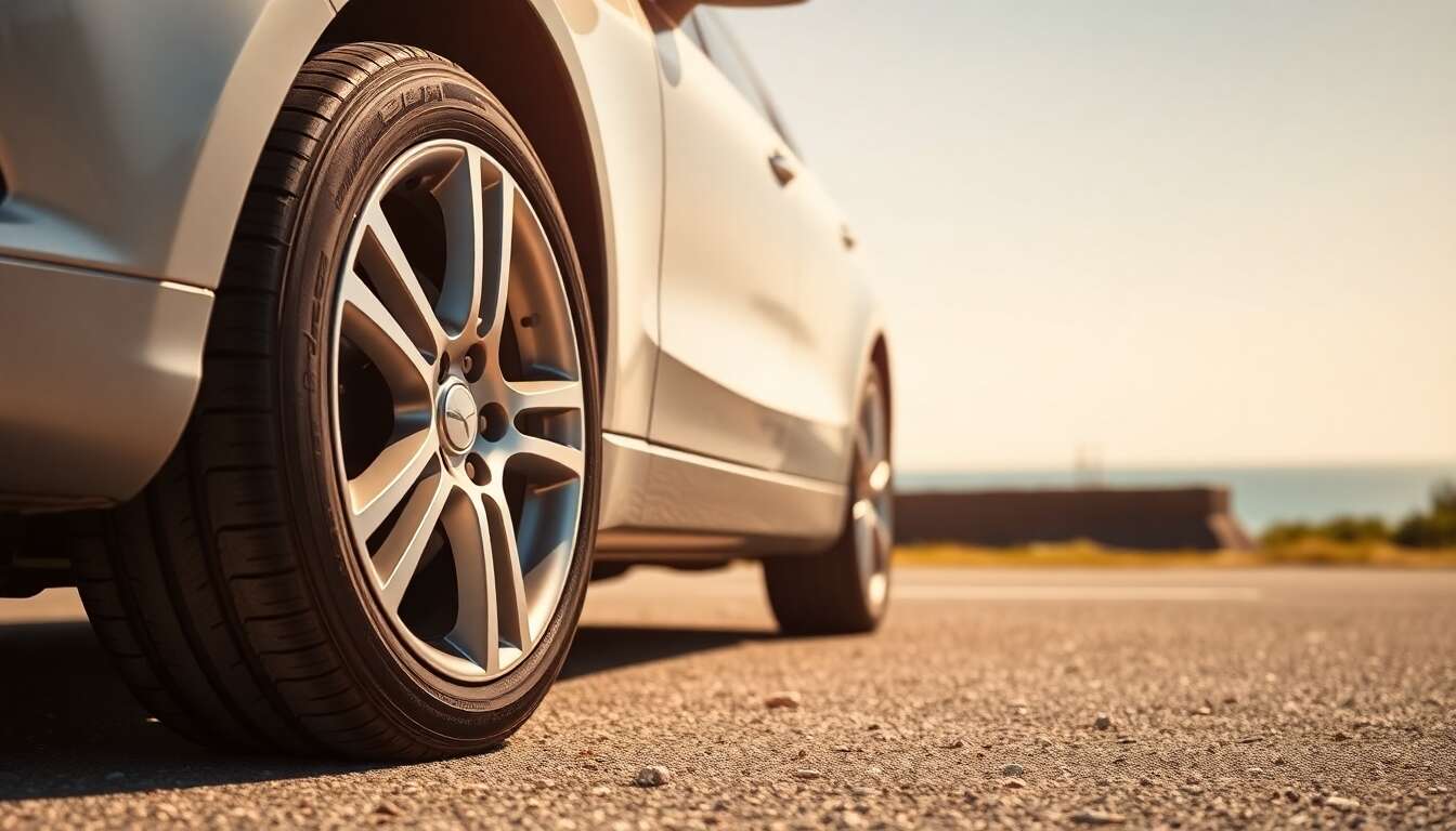 Comprendre l'importance des pneus adaptés pour l'été