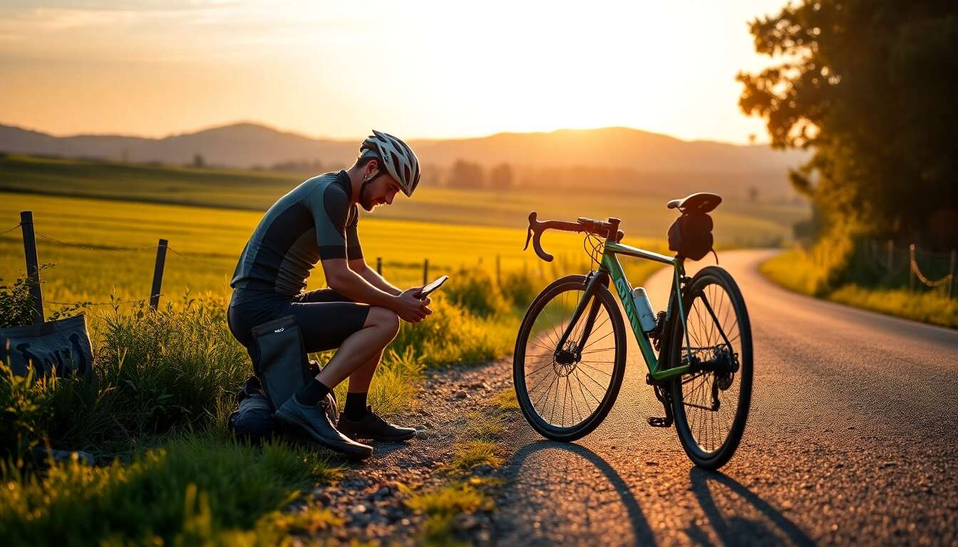 Solutions temporaires pour r&eacute;parer sur place