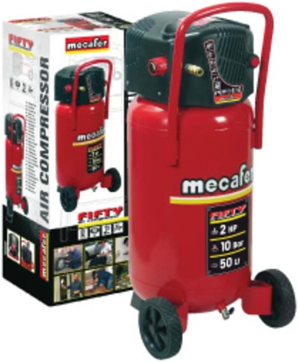 Mecafer 425090 Compresseur 50 L 2 hp fifty mecafer