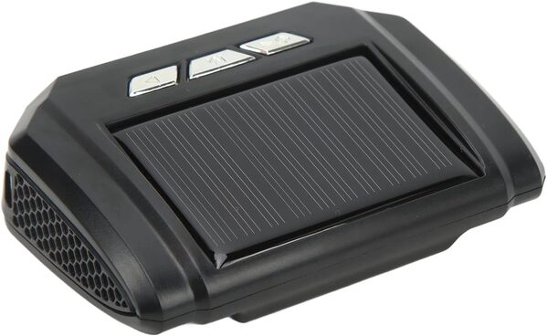 Haofy Moniteur de Pression des Pneus, Système de Surveillance de la Pression des Pneus de Camion à 6 Roues, Moniteur TPMS à énergie Solaire sans Fil avec 6 Capteurs pour Camion