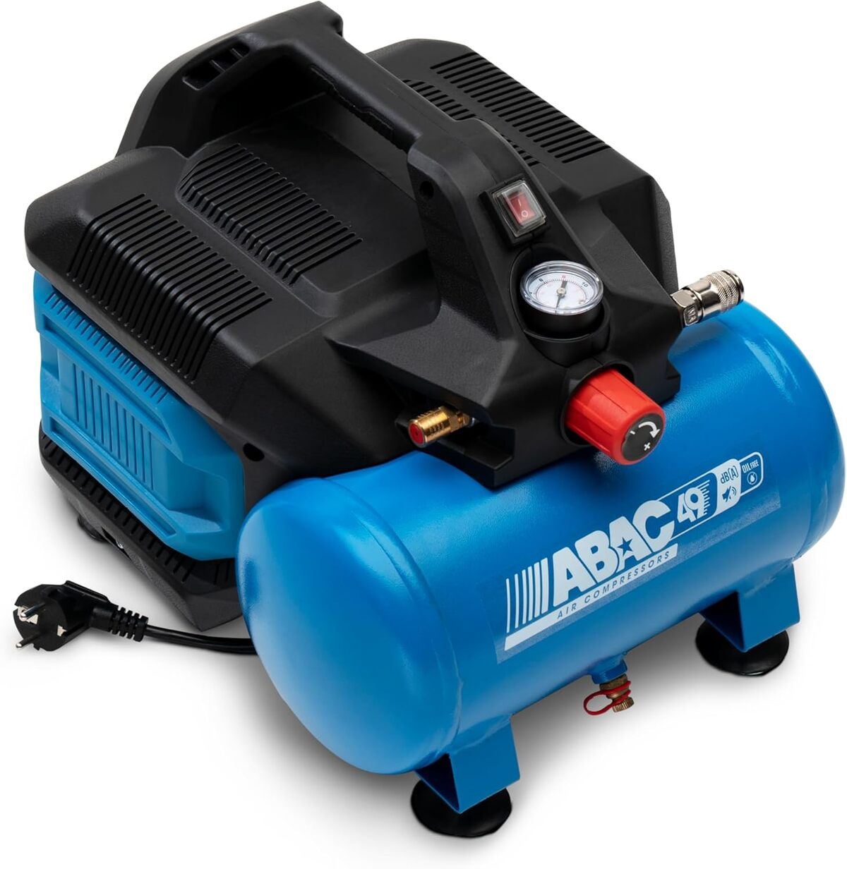 Test complet : compresseur ABAC Ease-Air 6
