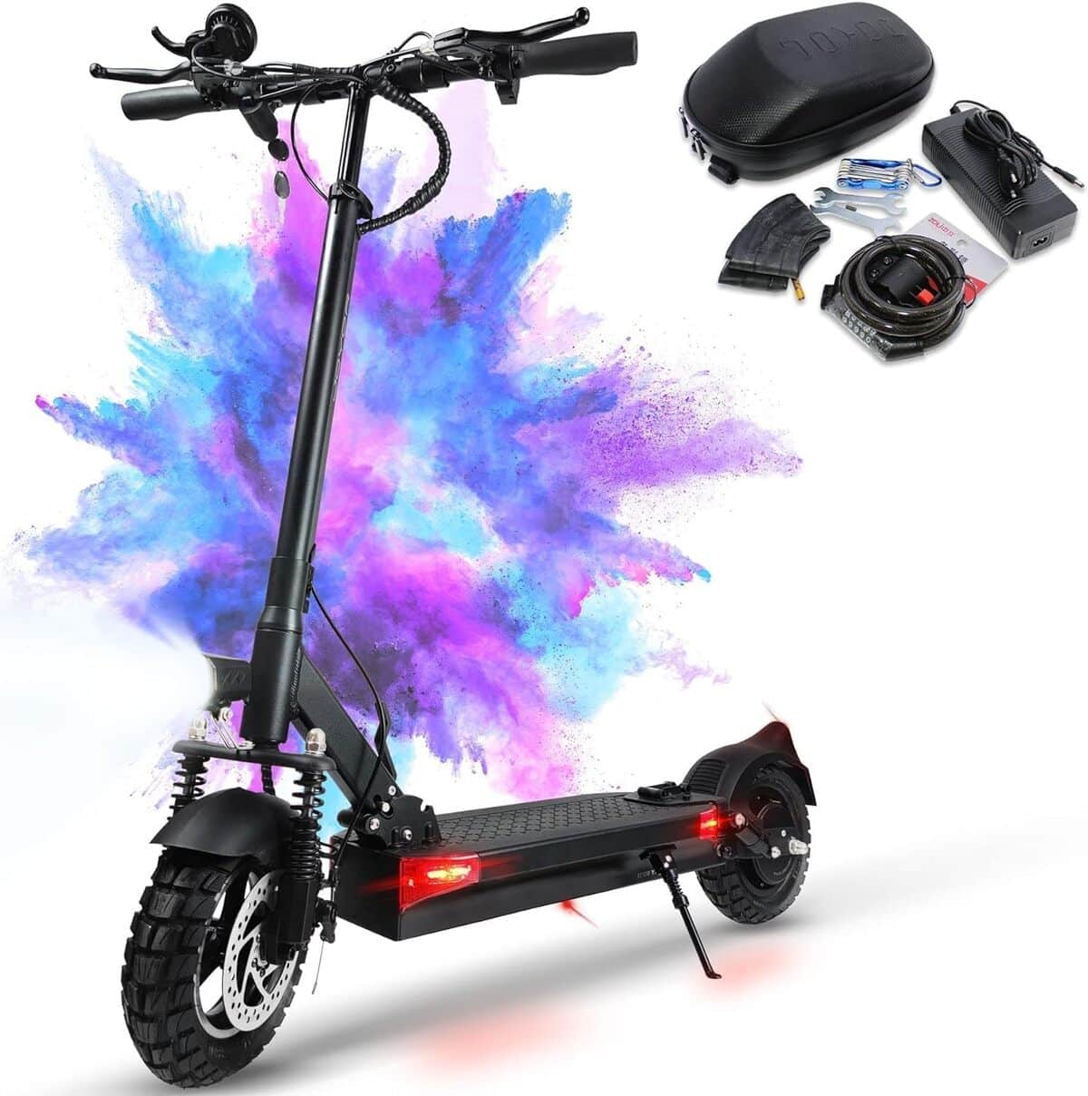 Test de la trottinette électrique Joyor Y6S : performance et autonomie remarquables