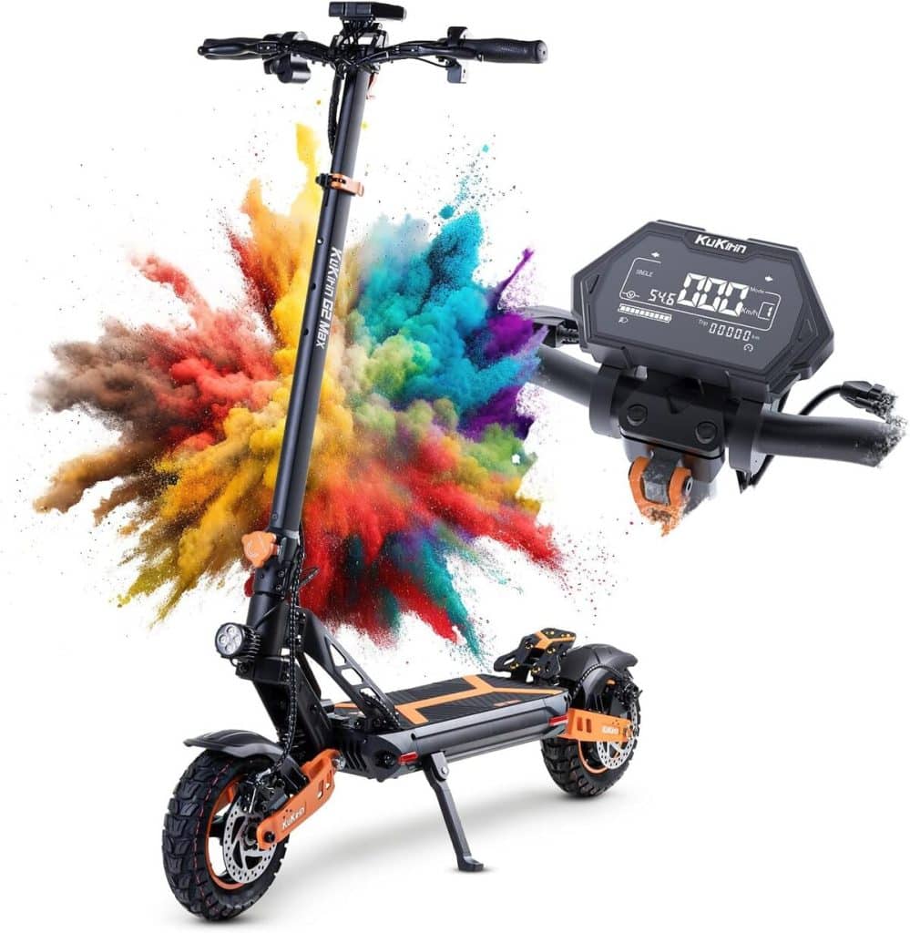Test de la trottinette électrique KuKirin G2 Max : puissance et polyvalence