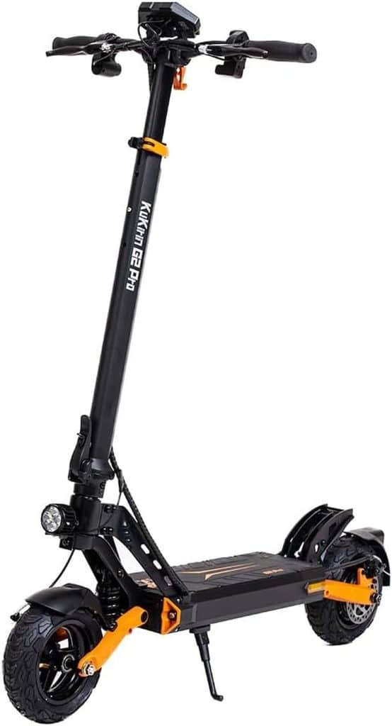 Test de la trottinette électrique KuKirin G2 Pro : performance et autonomie