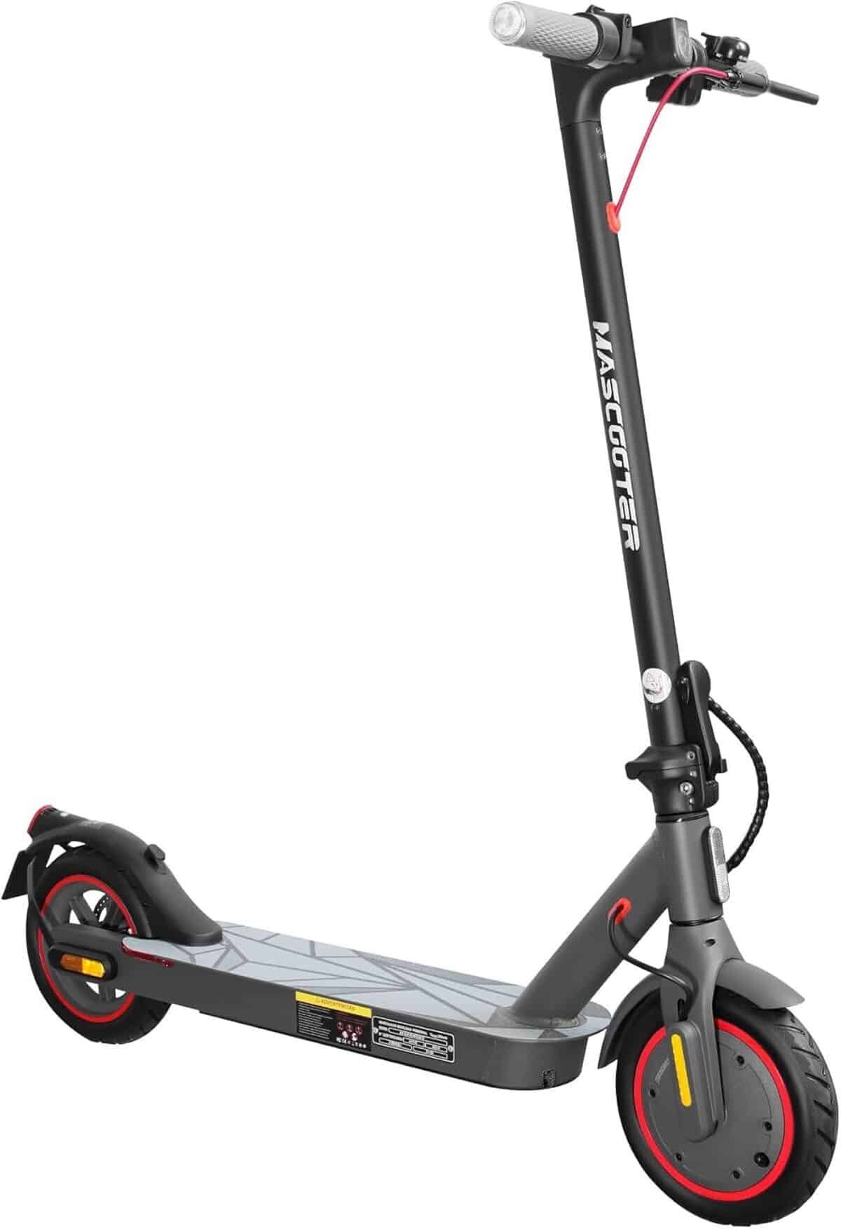 Test de la trottinette électrique Mascooter S1 : performante et innovante