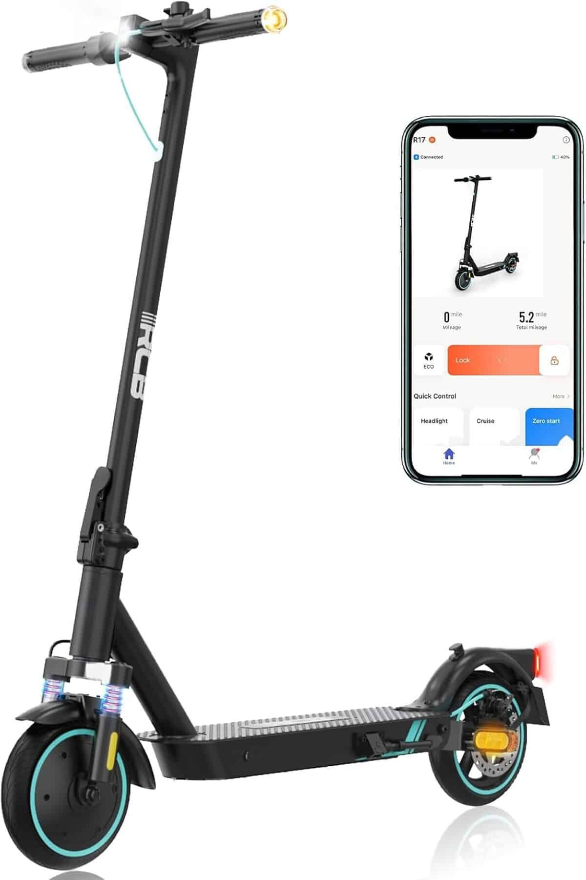 Test de la trottinette électrique RCB : performance et confort au rendez-vous