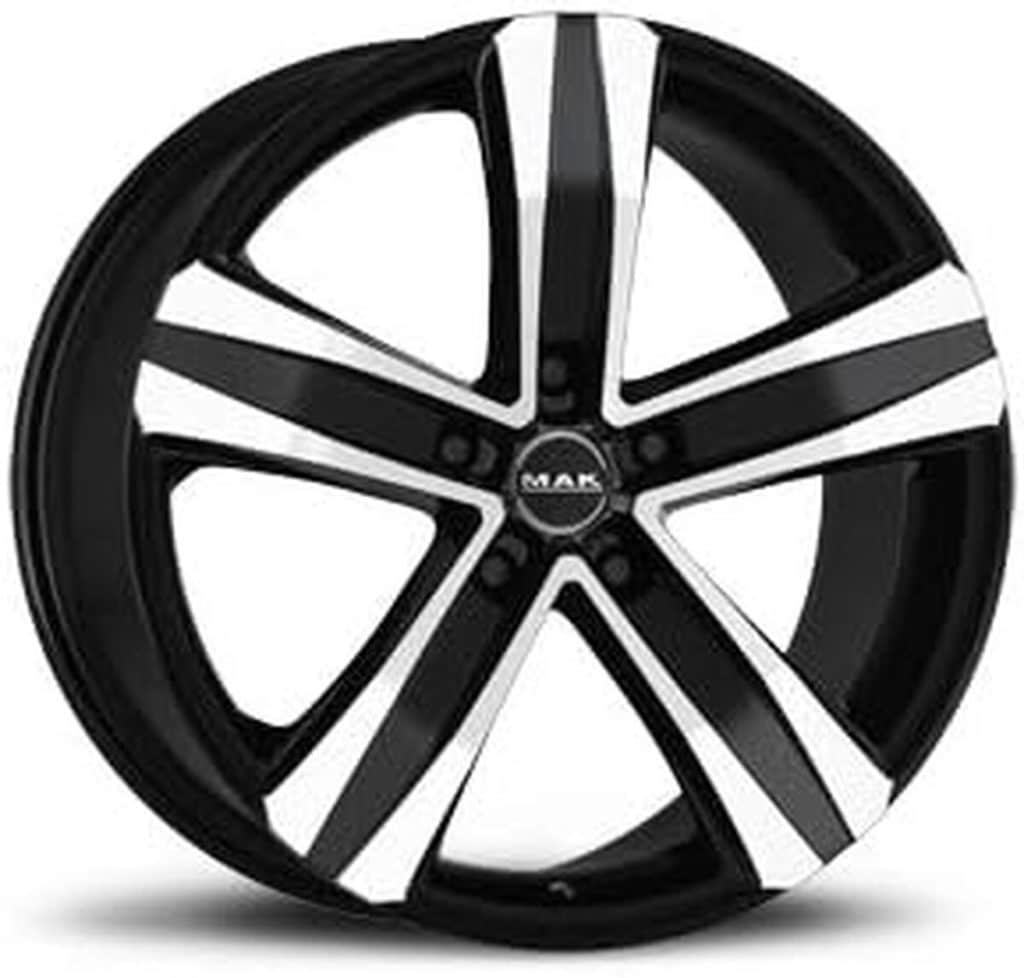Test des jantes MAK Stone 5 Black Mirror 7.5x18