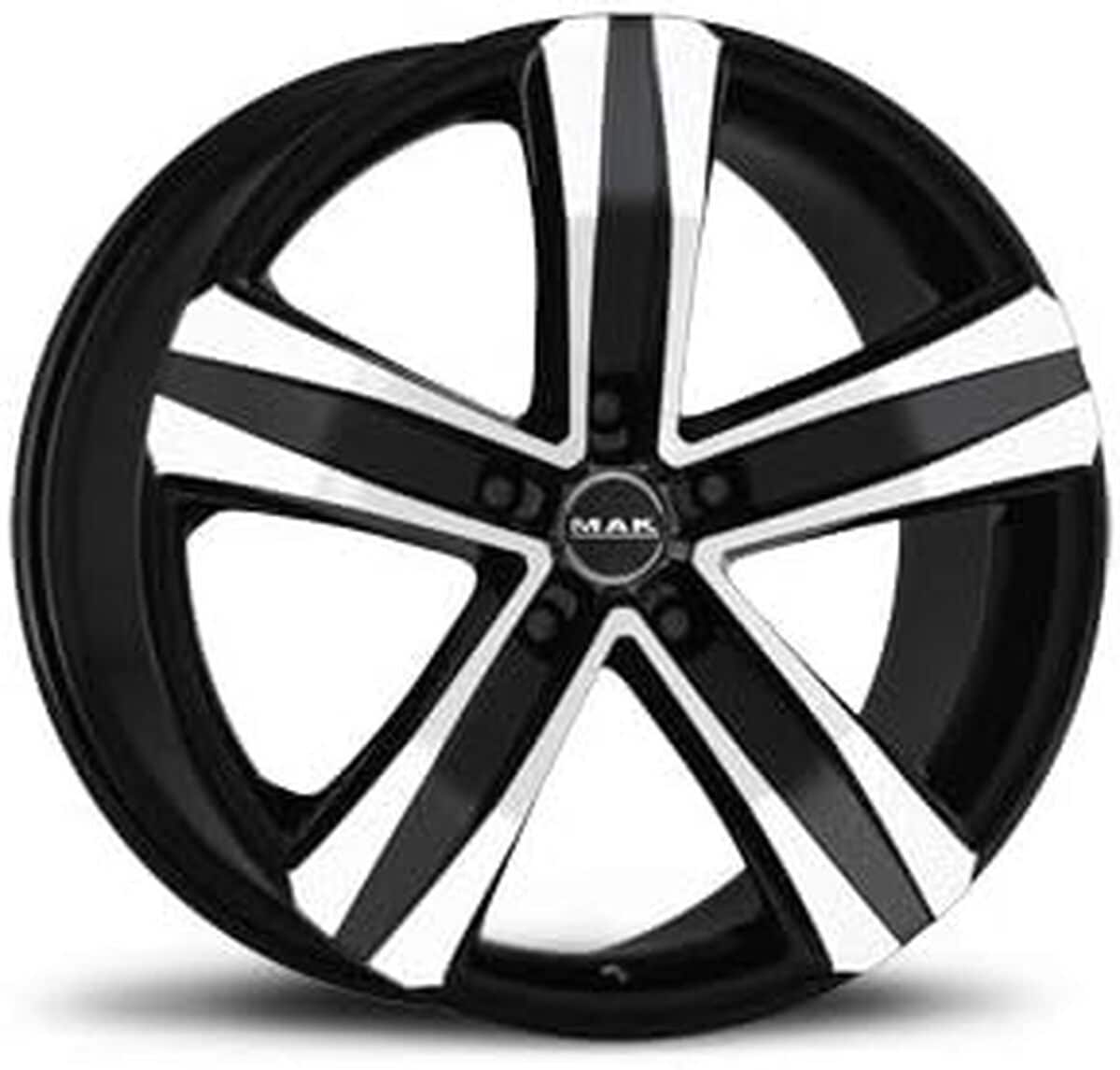 Test des jantes MAK Stone 5 Black Mirror 7.5x18