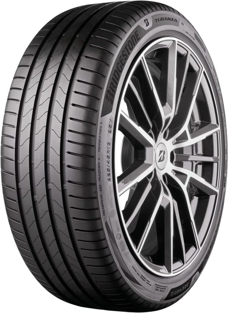 Test des pneus Bridgestone Turanza 6 Enliten : performance et confort