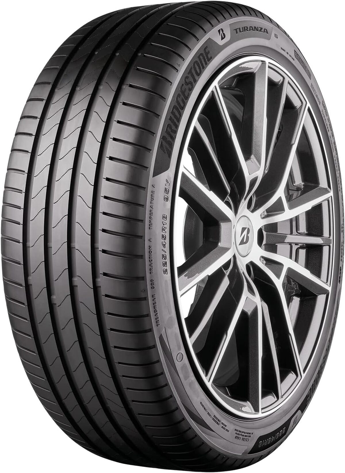 Test des pneus Bridgestone Turanza 6 Enliten : performance et confort