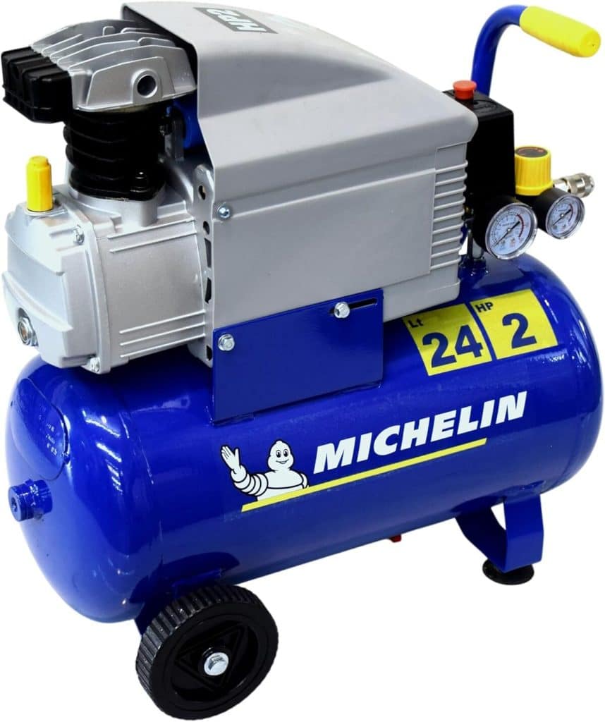 Test du compresseur Michelin MB24 : puissance et performance