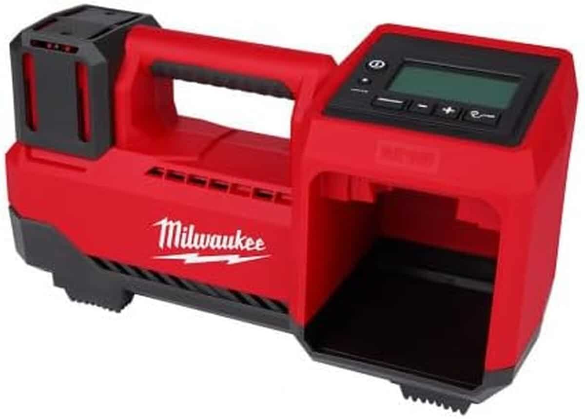Test du compresseur Milwaukee M18 BI-0 : efficacité sans fil