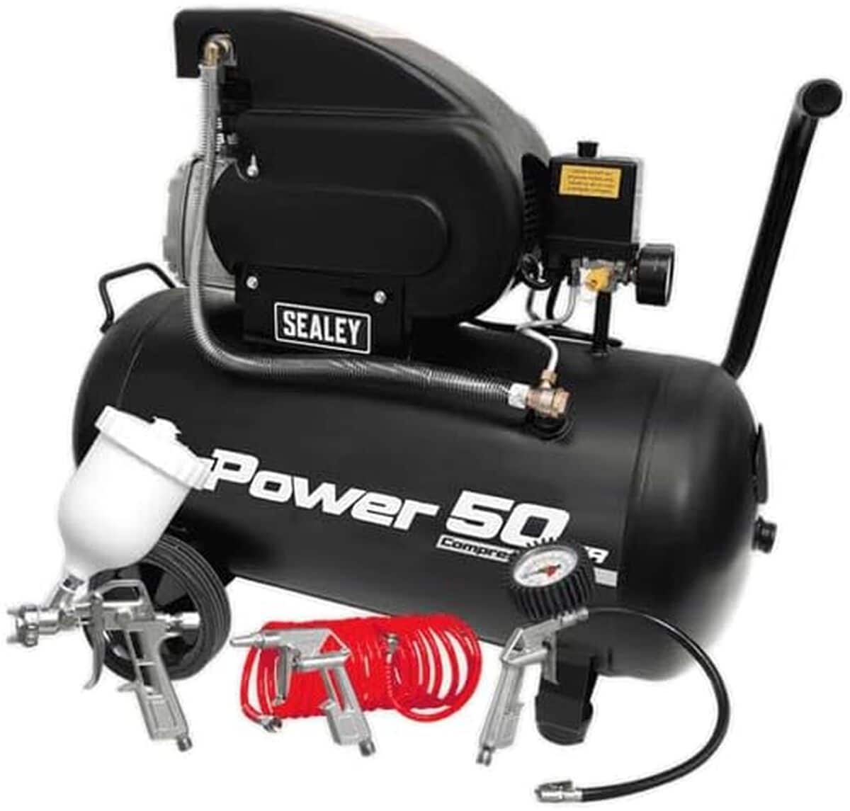 Test du compresseur Sealey SAC5020APK : puissance et polyvalence