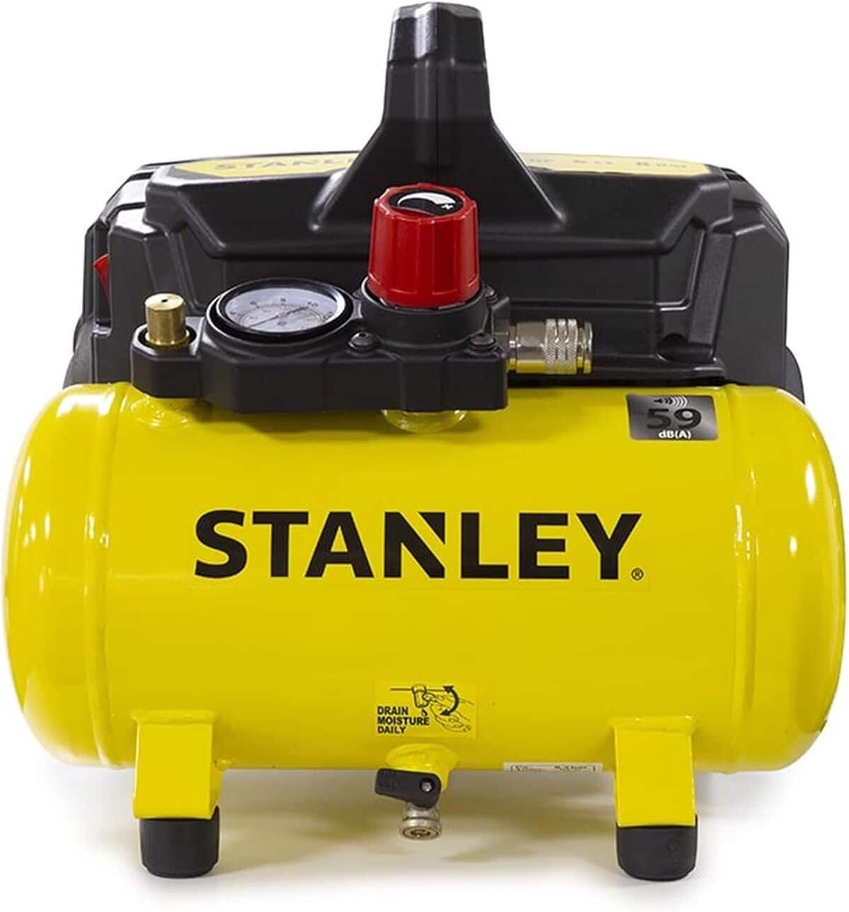 Test du compresseur Stanley DN200/8/6 : puissance et portabilité