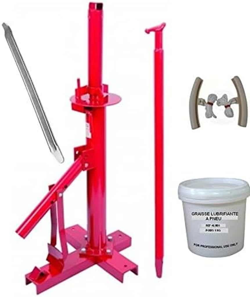 Test du démonte pneu Sicoba : efficacité et accessoires inclus