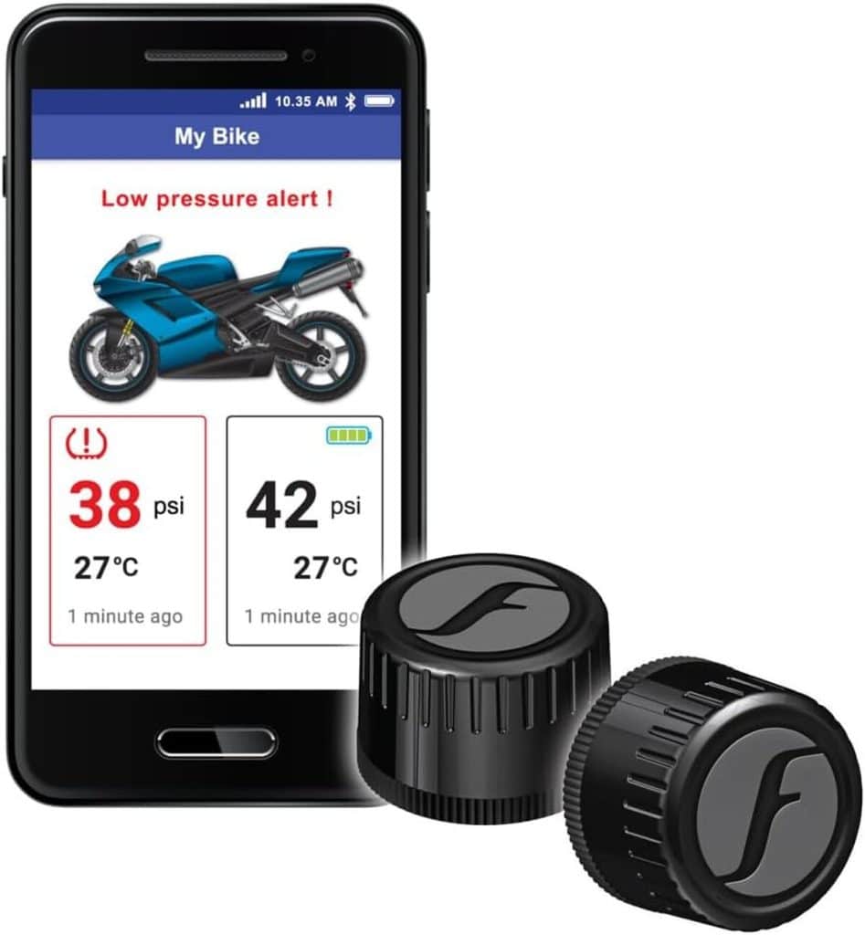 Test du FOBO Bike 2 : capteur de pression intelligent pour motos