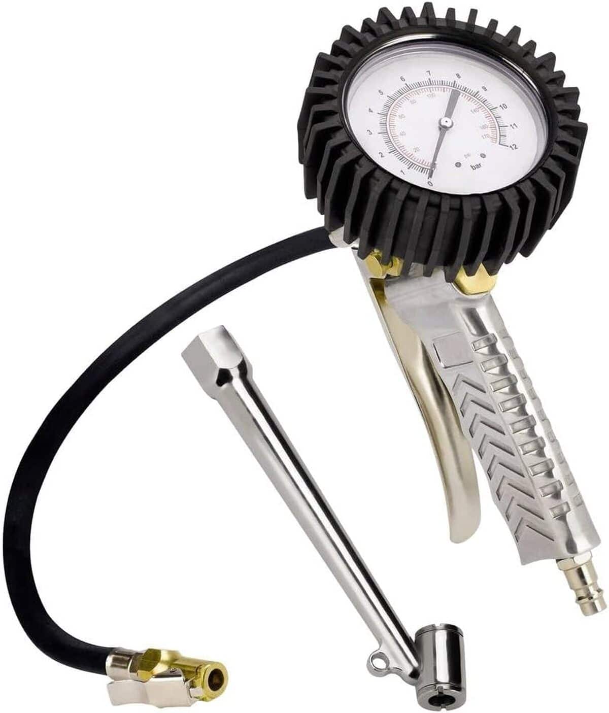 Test du manomètre pour pneus Einhell