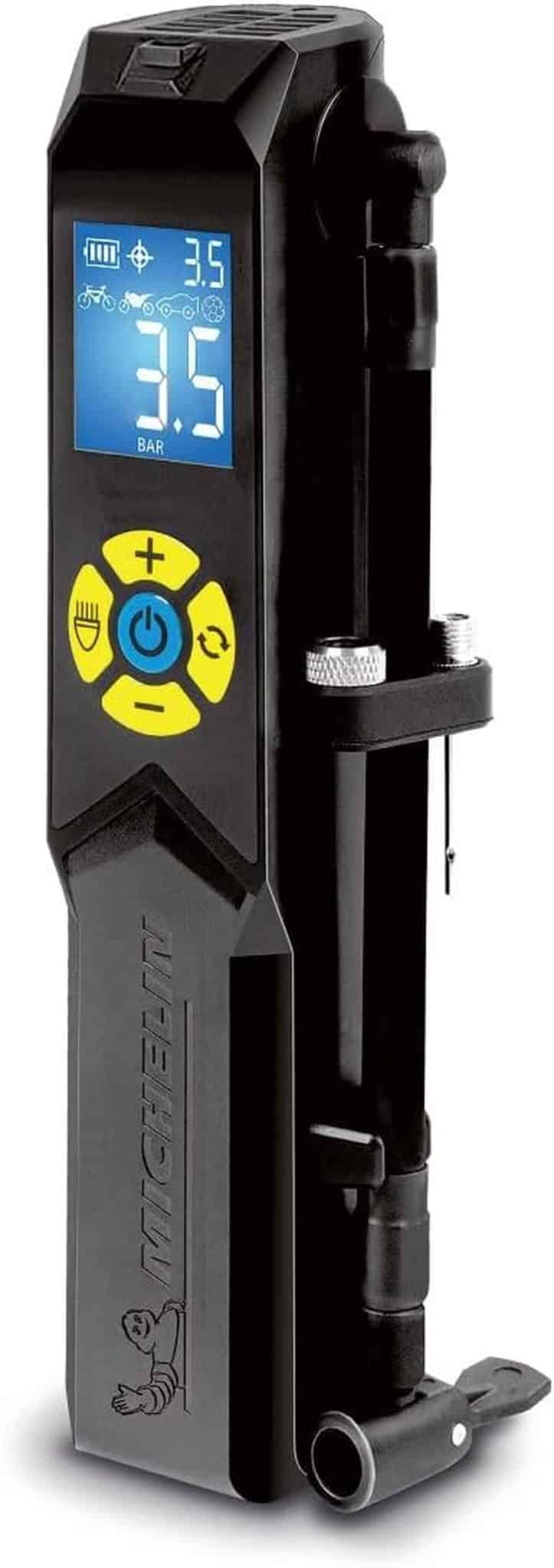 Test du mini-compresseur portatif USB Michelin : l'allié gonflage toutes circonstances