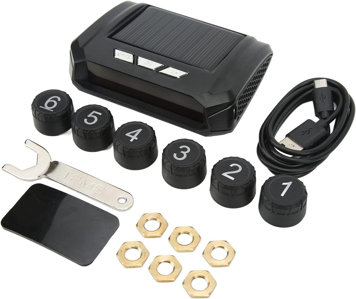 Test du moniteur de pression des pneus Haofy pour camion