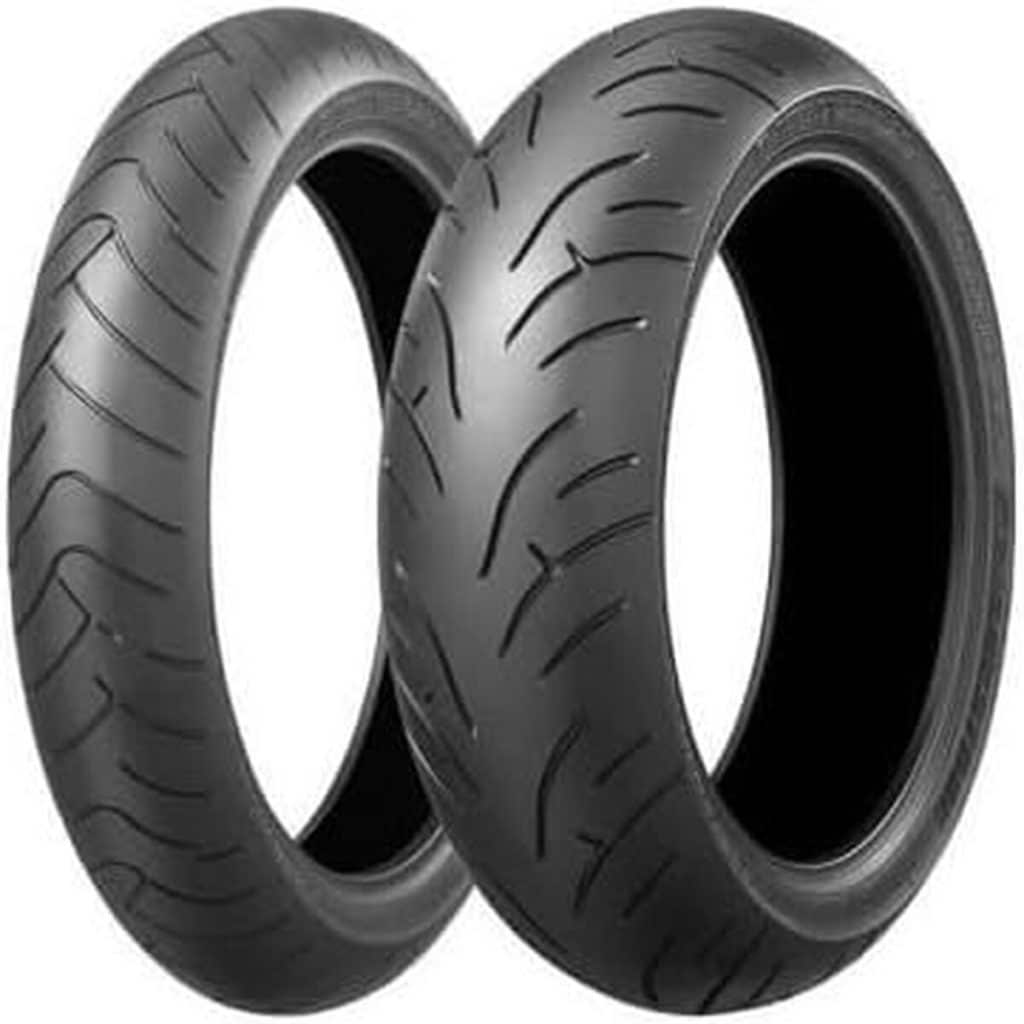Test du pneu Bridgestone BT023 GT pour moto