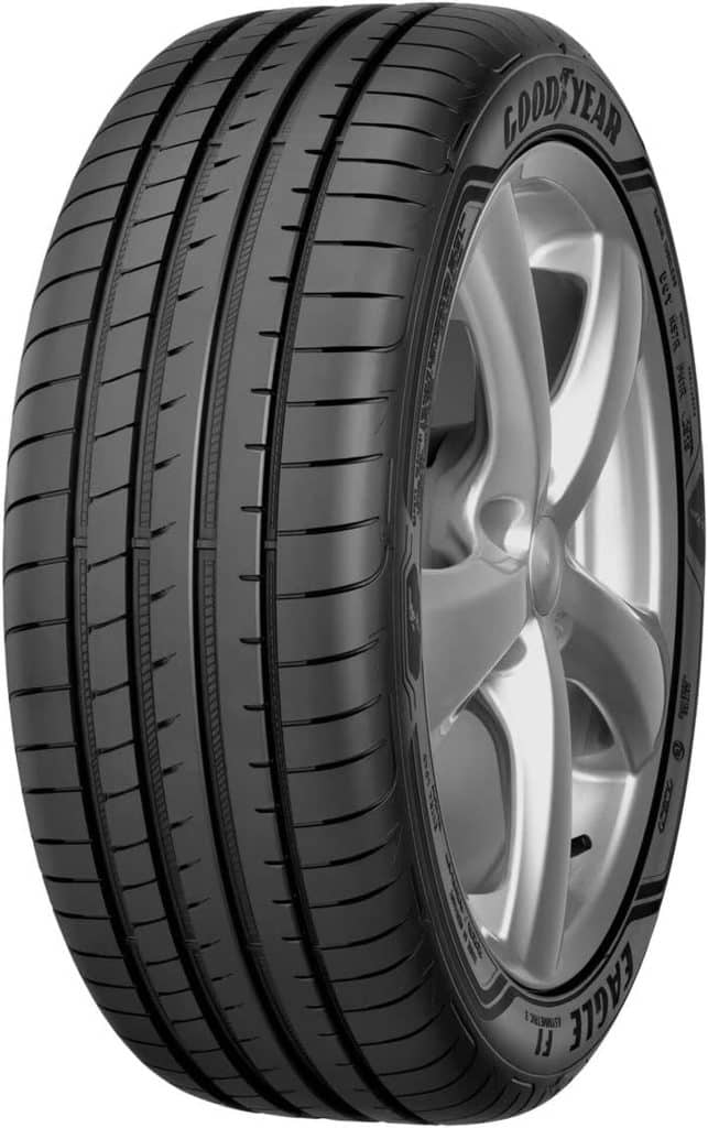 Test du pneu été Goodyear F1 ASYM 3* FP XL - 225/45R19 96W