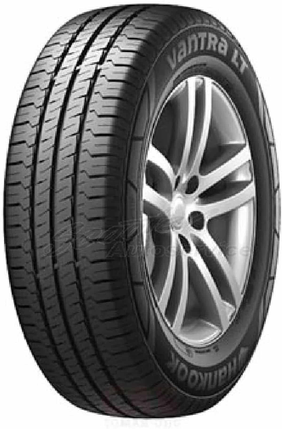 Test du pneu Hankook Vantra LT RA18 205/70R15