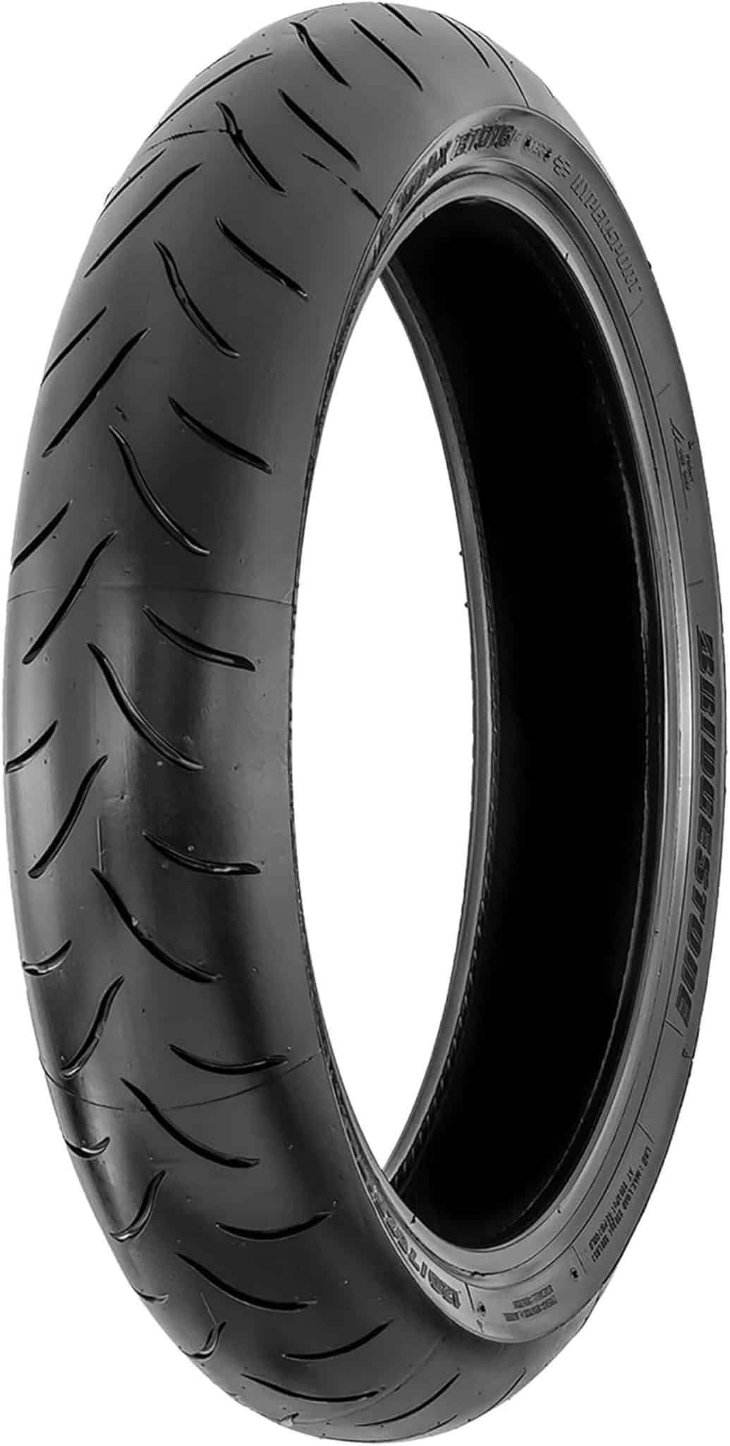 Test du pneu moto Bridgestone BT016 PRO 120/60 ZR17
