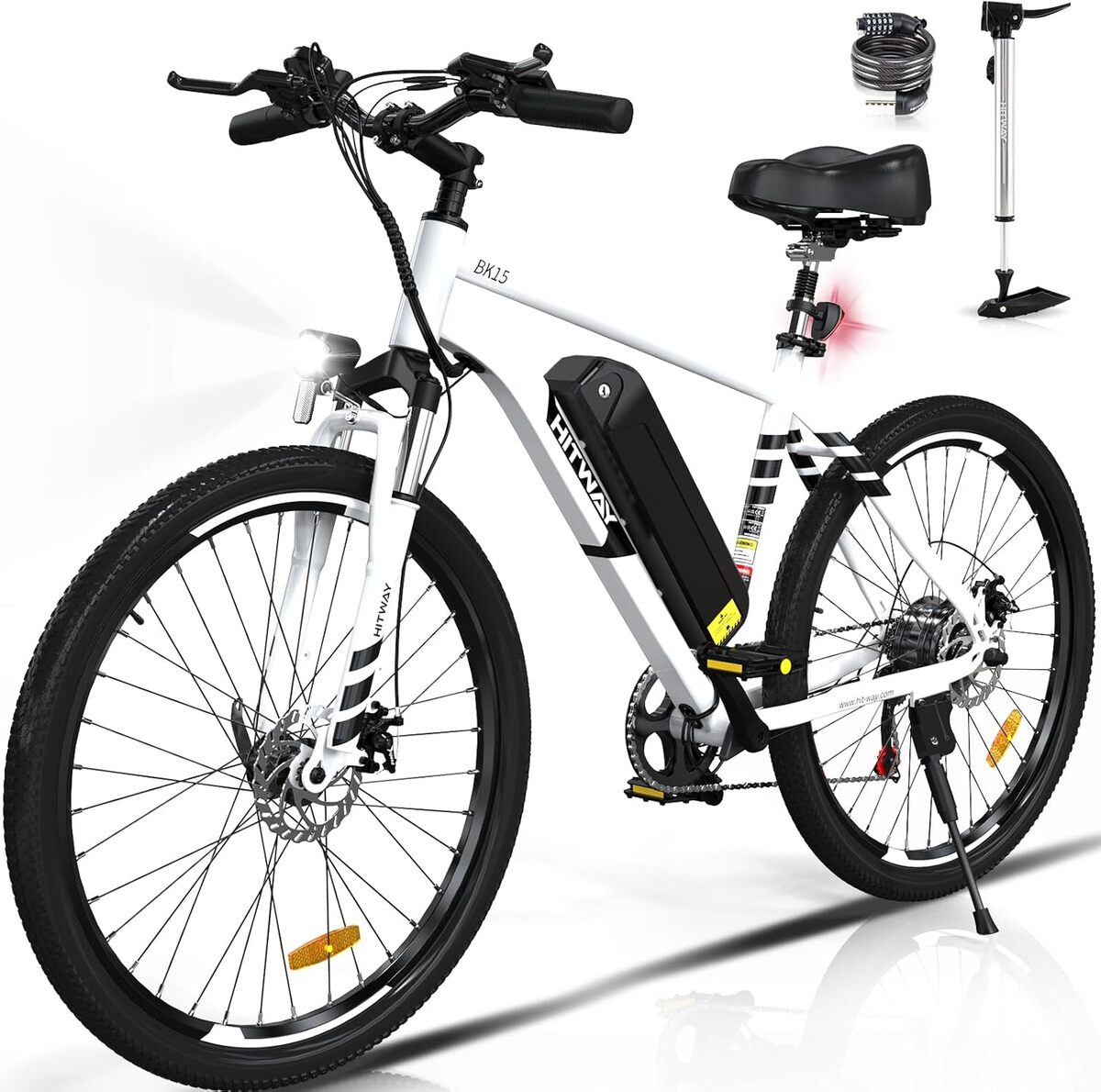 Test du vélo électrique HITWAY : performance et autonomie au rendez-vous