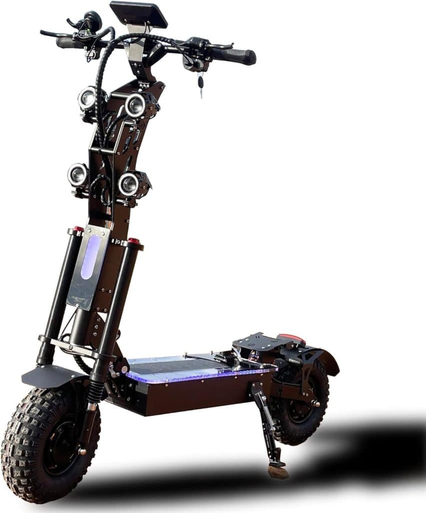 Test : trottinette électrique HWWH tout terrain pour adultes