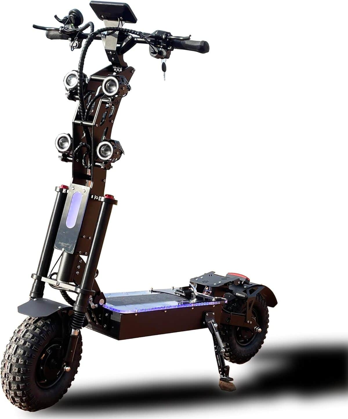 Test : trottinette électrique HWWH tout terrain pour adultes