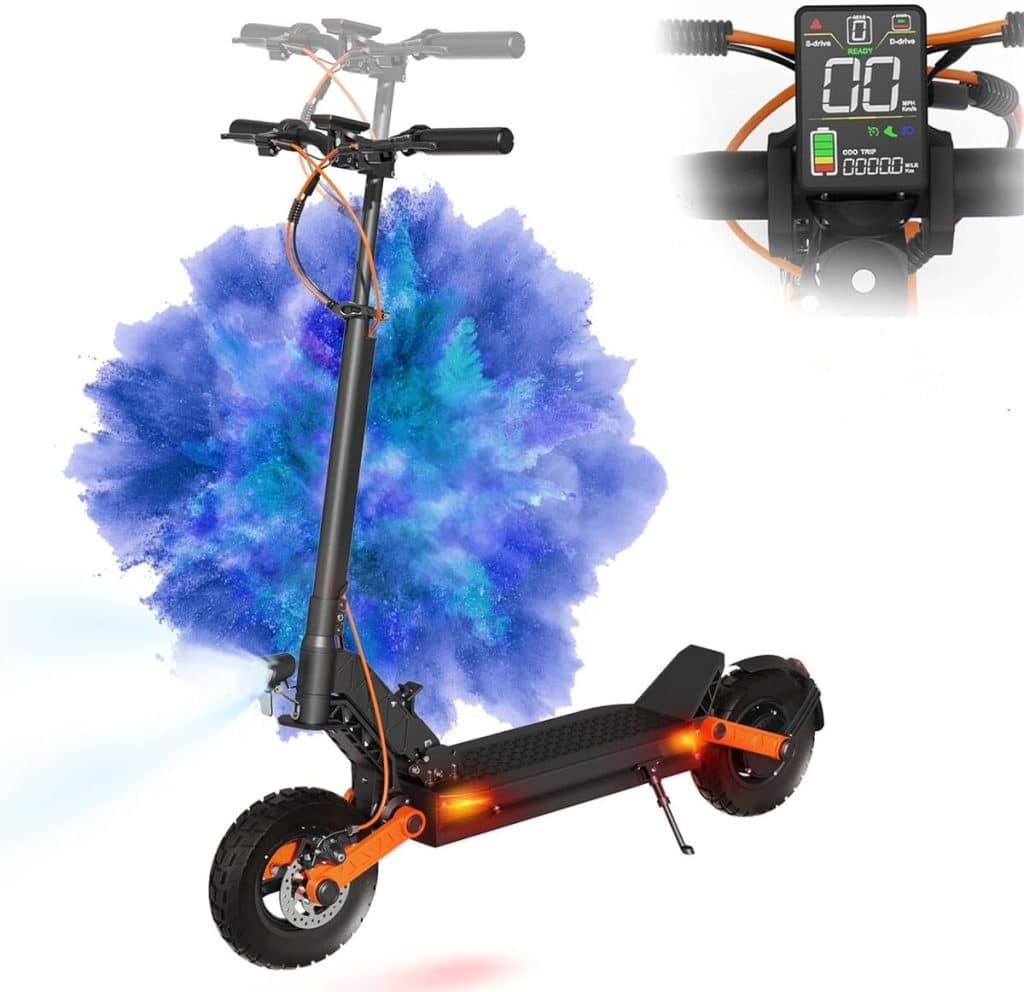 Test : trottinette électrique Joyor S5, puissance et autonomie au rendez-vous