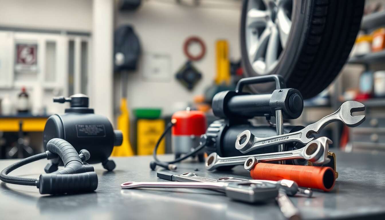 Équipement essentiel pour démonter vos pneus facilement