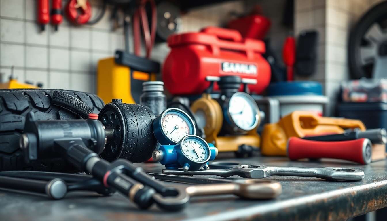 Choisir les outils de base pour d&eacute;monter un pneu